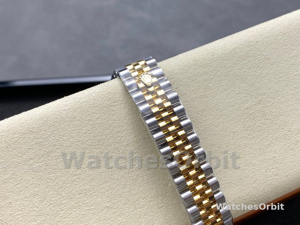 Rolex Datejust 31mm Stainless Steel and Yellow Gold 278273 0028 Mop Diamond Jubilee