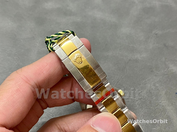 Rolex Datejust 31mm Stainless Steel and Yellow Gold 278383rbr 0001 White Roman Oyster