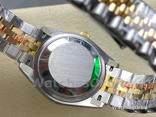 Rolex Datejust 31mm Stainless Steel and Yellow Gold 278383RBR 0018 Grey VI Roman Jubilee