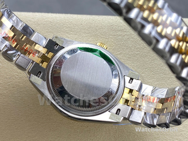 Rolex Datejust 31mm Stainless Steel and Yellow Gold 278383RBR 0026 Champagne Diamond Jubilee