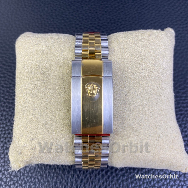 Rolex Datejust 36 126233 0045 Champagne Fluted Motif Diamond Dial