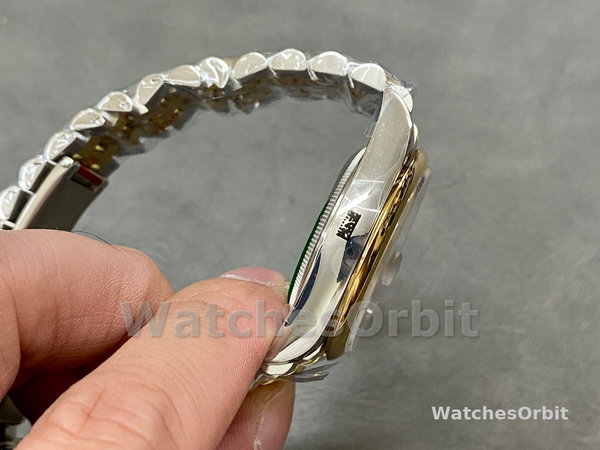 Rolex Datejust 36 Champagne Diamond 116203 0173 Women's Watch