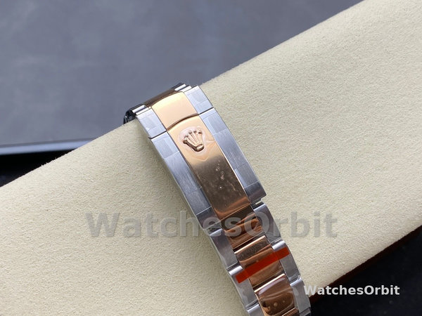 Rolex Datejust 36 Oystersteel and Everose Gold m126231 0016