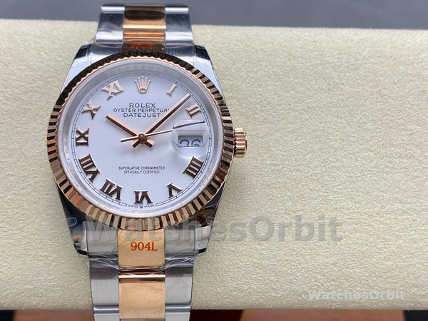 Rolex Datejust 36 Oystersteel and Everose Gold m126231 0016