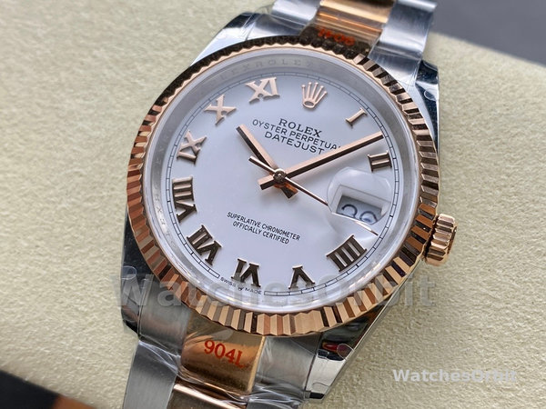 Rolex Datejust 36 Oystersteel and Everose Gold m126231 0016