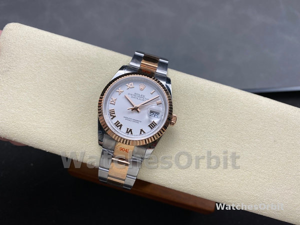 Rolex Datejust 36 Oystersteel and Everose Gold m126231 0016