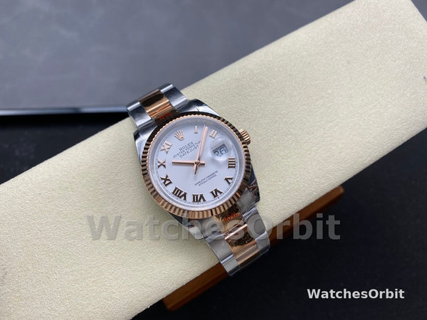 Rolex Datejust 36 Oystersteel and Everose Gold m126231 0016