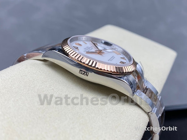 Rolex Datejust 36 Oystersteel and Everose Gold m126231 0016