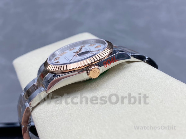Rolex Datejust 36 Oystersteel and Everose Gold m126231 0016