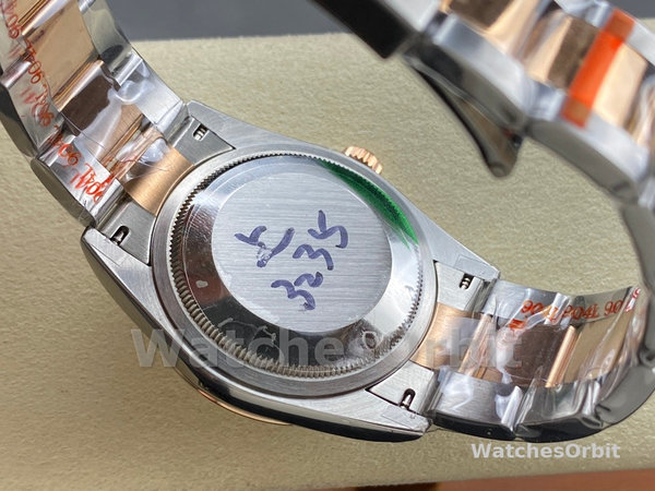 Rolex Datejust 36 Oystersteel and Everose Gold m126231 0016