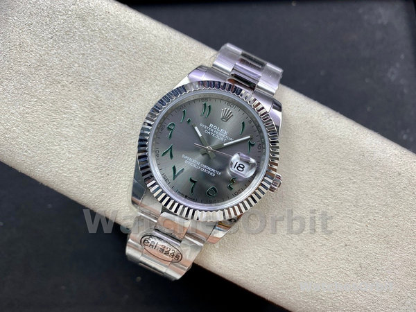 Rolex Datejust 36 Wimbledon Dial Midsize M126234 0046 Luxury Unisex Watch