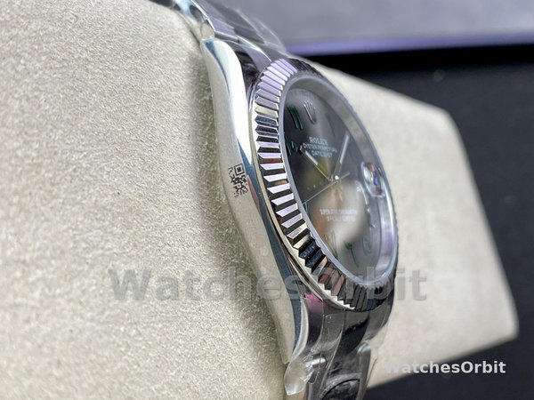 Rolex Datejust 36 Wimbledon Dial Midsize M126234 0046 Luxury Unisex Watch