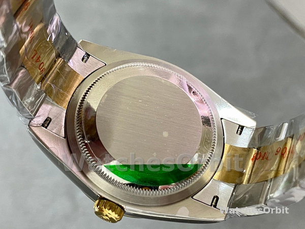 Rolex Datejust 36 Yellow Gold Black Dial m126283rbr 0008