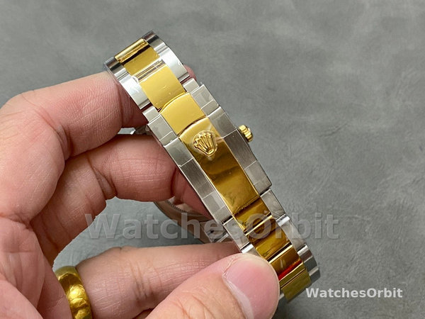 Rolex Datejust 36 Yellow Gold Black Dial m126283rbr 0008