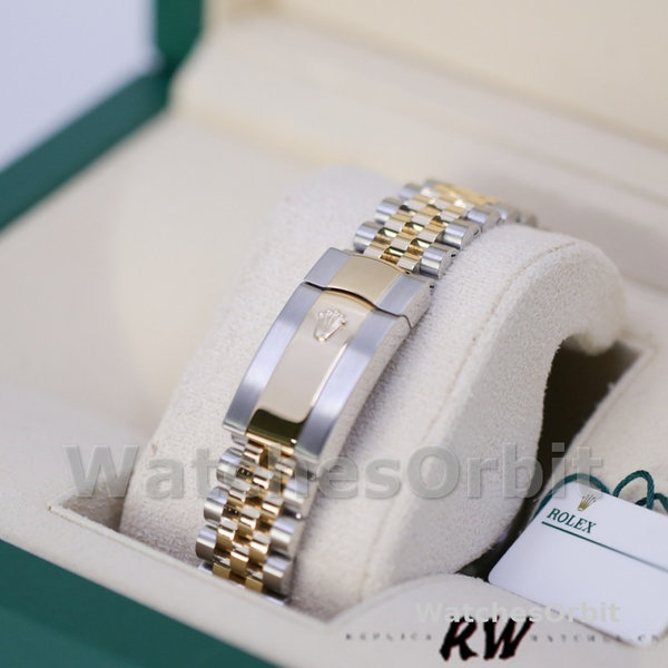 Rolex Datejust 36MM 126233 0015 Champagne Index Dial Fluted Bezel Unisex Replica Watch