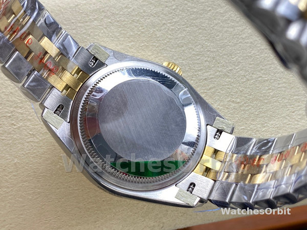 Rolex Datejust 36MM 126233 0015 Champagne Index Dial Fluted Bezel Unisex Replica Watch