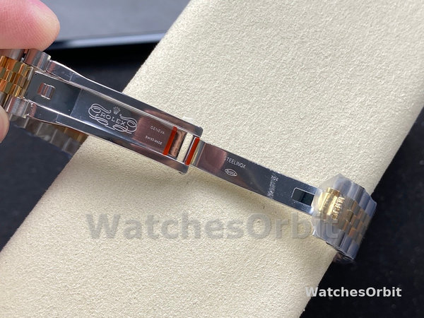 Rolex Datejust 36MM 126233 0015 Champagne Index Dial Fluted Bezel Unisex Replica Watch