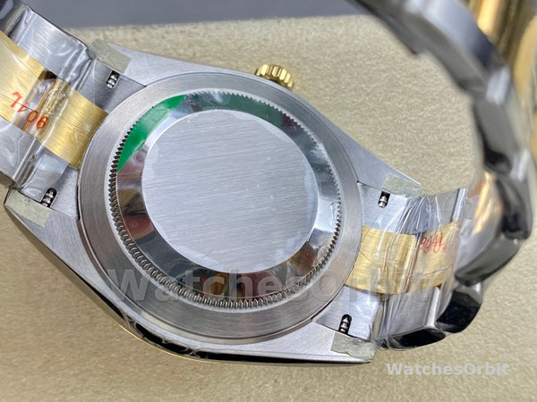 Rolex Datejust 36MM 126233 0018 Champagne Diamond Dial Unisex Replica Watch