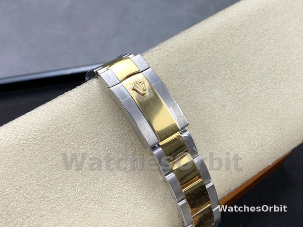 Rolex Datejust 36MM 126233 0018 Champagne Diamond Dial Unisex Replica Watch
