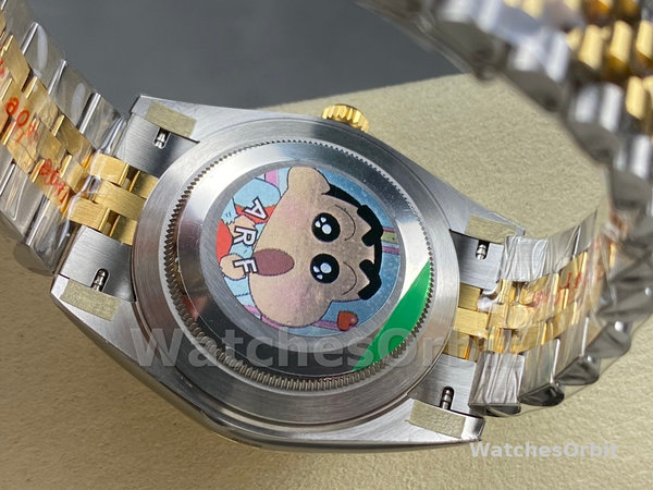 Rolex Datejust 41 126333 Golden Fluted Motif Champagne Dial