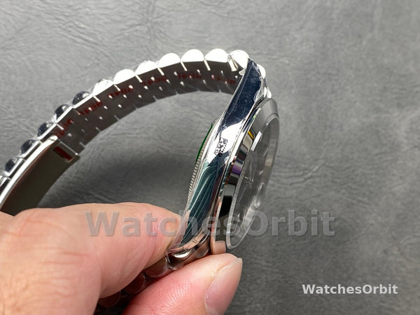 Rolex Datejust 41 41mm 126300 0012 Bright Black Index Dial