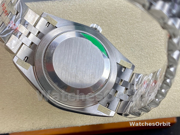 Rolex Datejust 41 Blue Fluted Dial Stainless Steel Jubilee Bracelet 126300 0002