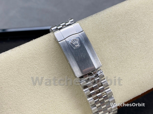 Rolex Datejust 41 Blue Fluted Dial Stainless Steel Jubilee Bracelet 126300 0002