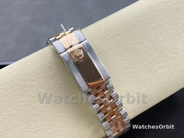 Rolex Datejust 41 Everose Gold Black Dial Jubilee Bracelet 126331