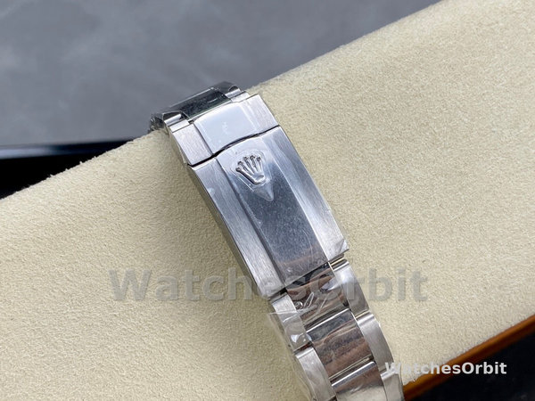 Rolex Datejust 41 Green Stick Dial Oyster m126300 0019 Men's Watch