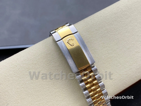 Rolex Datejust 41 Jubilee Bracelet Silver Dial M126333 0002 Men's Watch