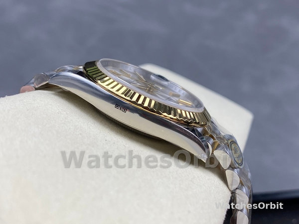 Rolex Datejust 41 Jubilee Bracelet Silver Dial M126333 0002 Men's Watch