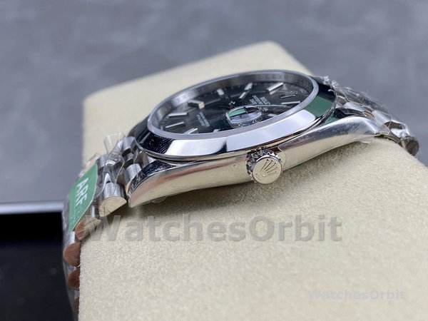 Rolex Datejust 41 Oyster Stainless Steel Slate Dial M126300 0007 Men's Watch