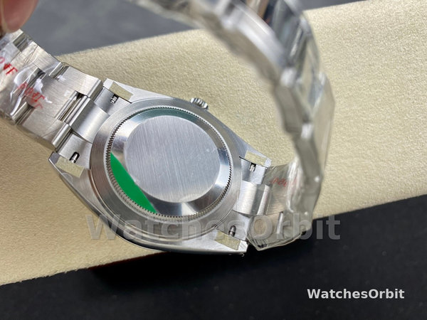 Rolex Datejust 41 Oyster Stainless Steel Slate M126300 0013 Men's Watch