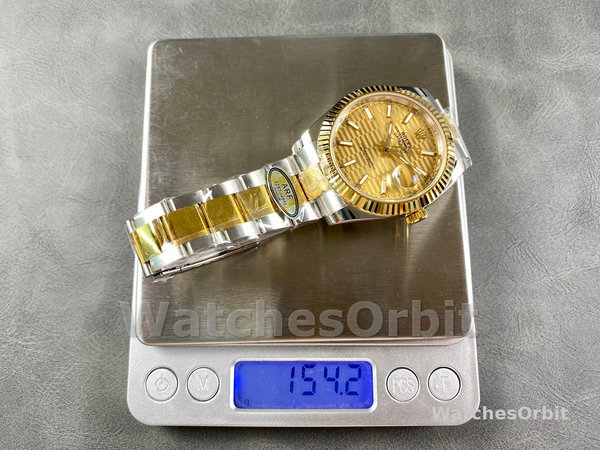Rolex Datejust 41 Oystersteel & 18K Yellow Gold 126333 0021 Men's Watch