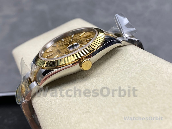 Rolex Datejust 41 Oystersteel & 18K Yellow Gold 126333 0021 Men's Watch