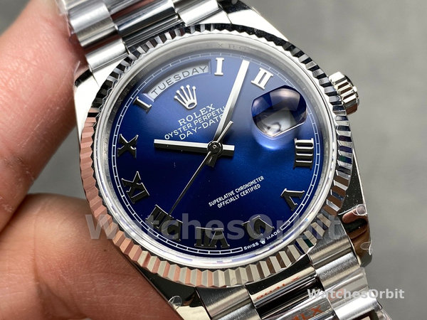 Rolex Datejust 41 Oystersteel Blue Dial m126334 0026