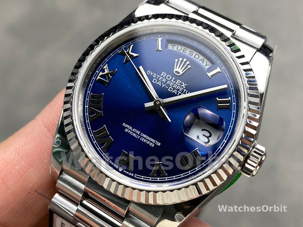 Rolex Datejust 41 Oystersteel Blue Dial m126334 0026