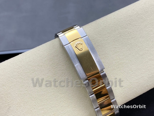 Rolex Datejust 41 Oystersteel Silver Dial M126333 0001 Men's Watch