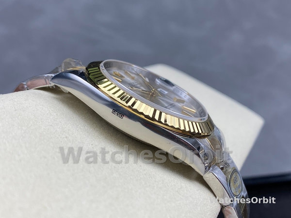 Rolex Datejust 41 Oystersteel Silver Dial M126333 0001 Men's Watch