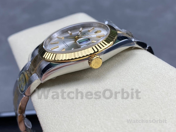 Rolex Datejust 41 Oystersteel Silver Dial M126333 0001 Men's Watch