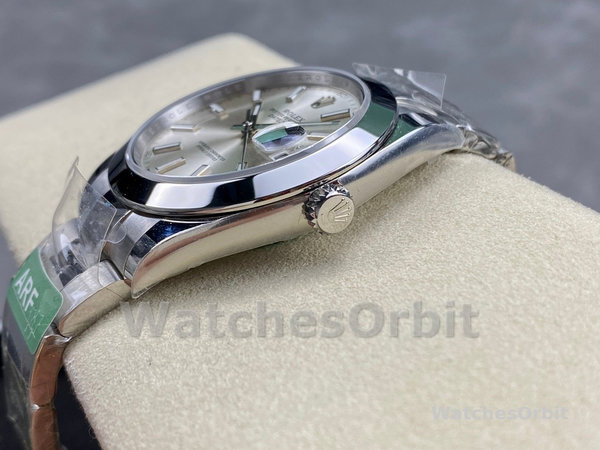 Rolex Datejust 41 Silver Dial 126300 0003 Silver Men's Watch