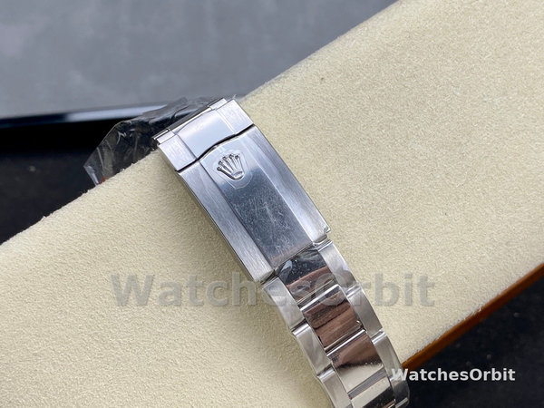 Rolex Datejust 41 Stainless Steel And White Gold White Dial M126334 0009 Men's Watch