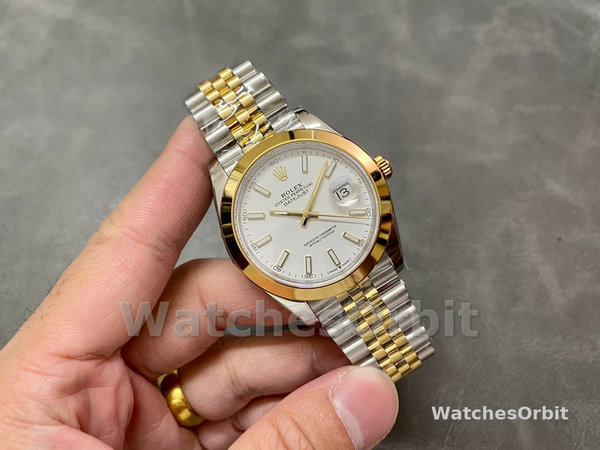 Rolex Datejust 41 Stainless Steel and Yellow Gold M126303 0016 Men's Watch