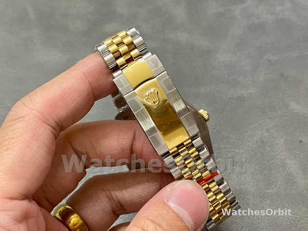 Rolex Datejust 41 Stainless Steel and Yellow Gold M126303 0016 Men's Watch