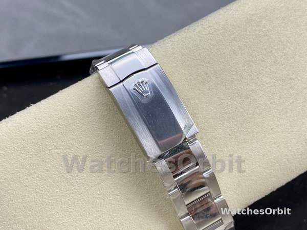 Rolex Datejust 41 Stainless Steel Azzuro Blue Roman Dial M126300 0017 Men's Watch