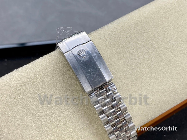 Rolex Datejust 41 Stainless Steel Grey Dial Jubilee Band M126300 0008 Men's Watch