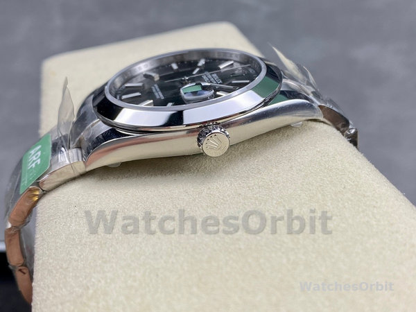 Rolex Datejust 41 Stainless Steel Slate Dial M126300 0007 Men's Watch