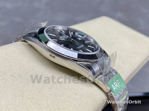 Rolex Datejust 41 Stainless Steel Slate Dial M126300 0007 Men's Watch
