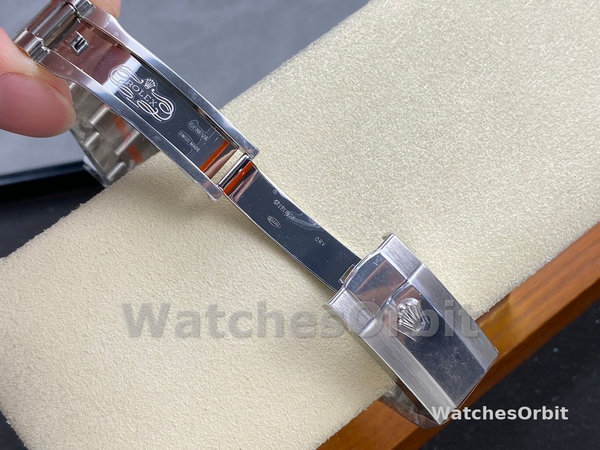 Rolex Datejust 41 Stainless Steel Slate Dial M126300 0007 Men's Watch