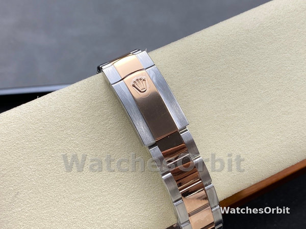 Rolex Datejust 41 Steel and Everose Gold Wimbledon Dial Oster Band m126331 0015